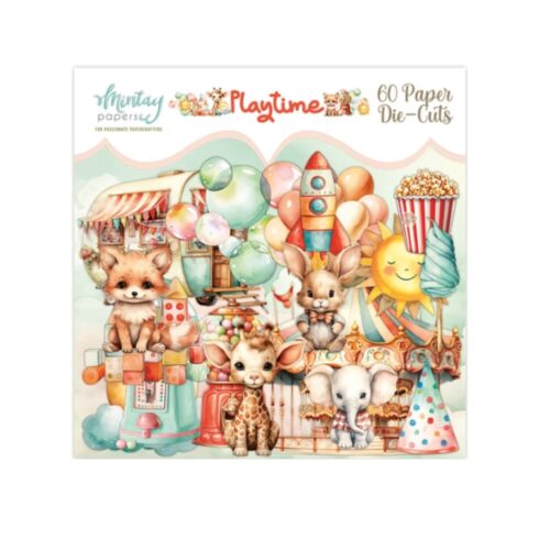 Mintay Papers – Playtime leikekuvat (60 kpl)