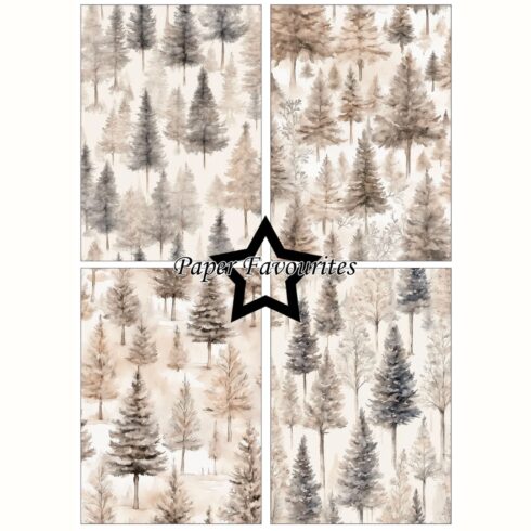 Paper Favourites Winter Elegance paperilajitelma A5 1