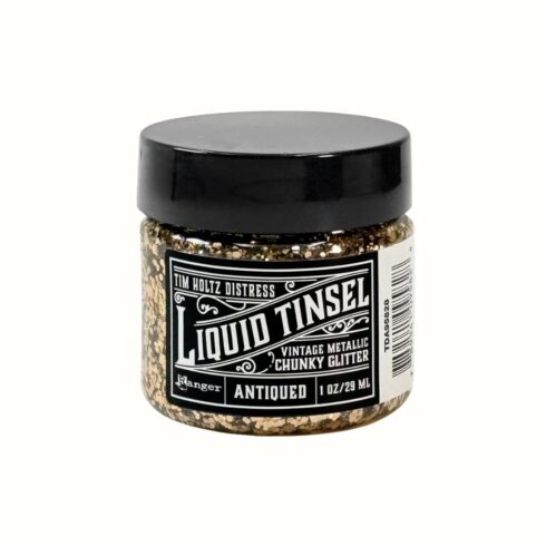 Ranger Tim Holtz Distress Liquid Tinsel Chunky Antiqued Kimalle
