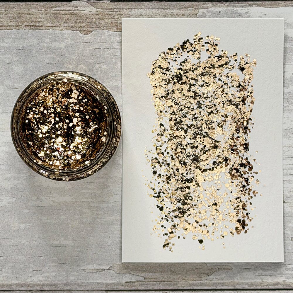 Ranger Tim Holtz Distress Liquid Tinsel Antiqued CHUNKY – Kimallegeeli (29g) - Image 2