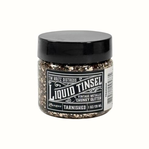 Ranger Tim Holtz Distress Liquid Tinsel Chunky Tarnished Kimalle