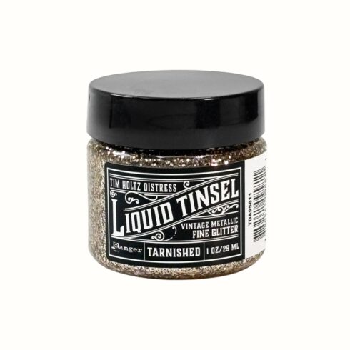 Ranger Tim Holtz Distress Liquid Tinsel Fine Tarnished kimalle