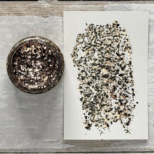 Ranger Tim Holtz Distress Liquid Tinsel Tarnished CHUNKY Glitter