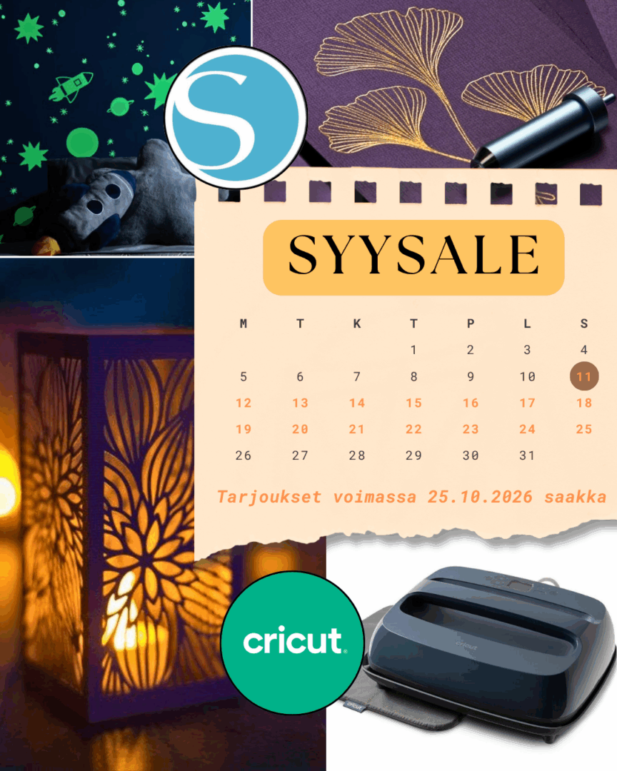 SYYSALE 2026 CRICUT & SILHOUETTE