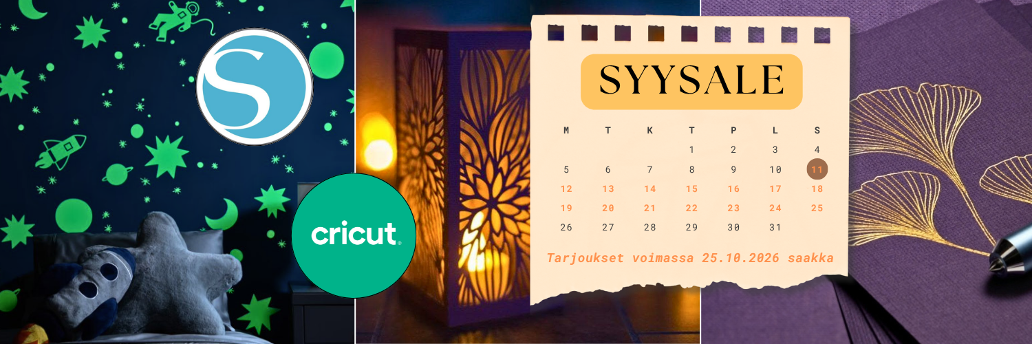 SYYSALE 2026 CRICUT & SILHOUETTE