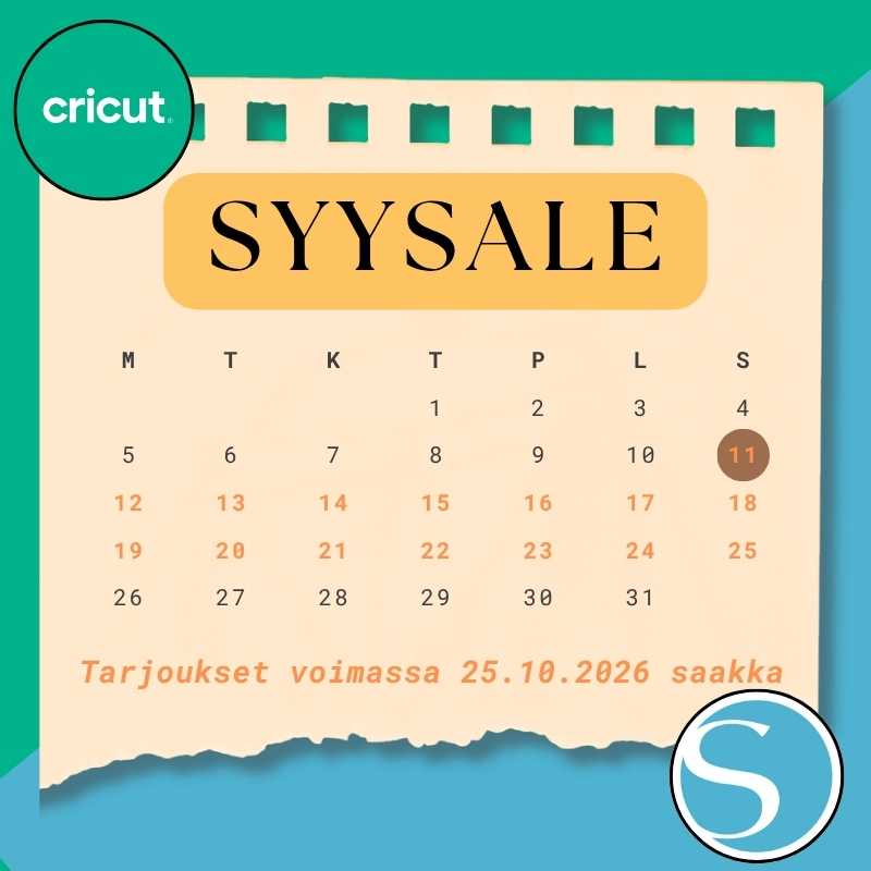 SYYSALE 2026 CRICUT & SILHOUETTE Mini Banneri