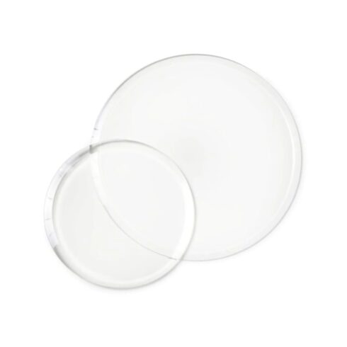 Sizzix Big Shot Circular Cutting Pads, Clear pyöreät leikkuulevyt (2kpl)
