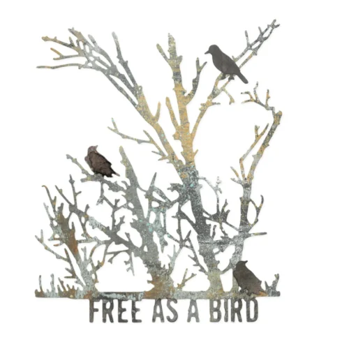 Sizzix Seth Apter Thinlits stanssi FREE BIRD 1