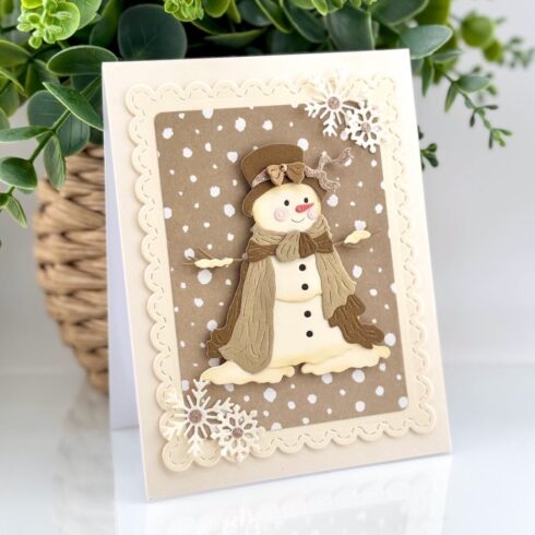 Spellbinders Christmas Blush stanssi 1