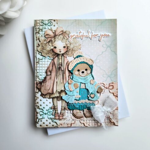 Spellbinders Christmas Blush stanssi 5