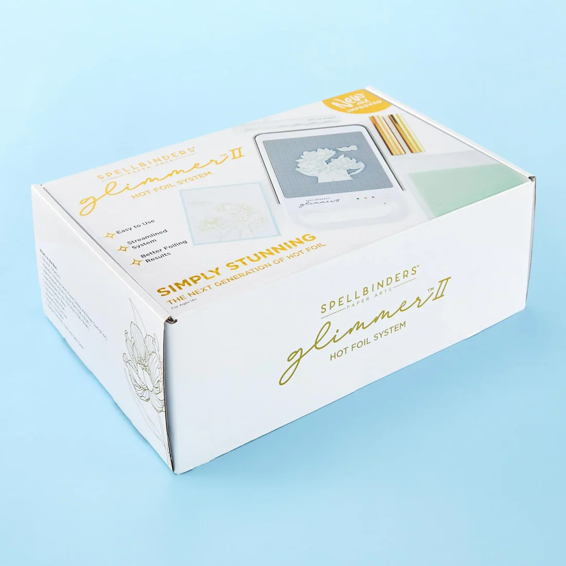 Spellbinders Glimmer II Hot Foil System – Kuumafoliointilaite - Image 5