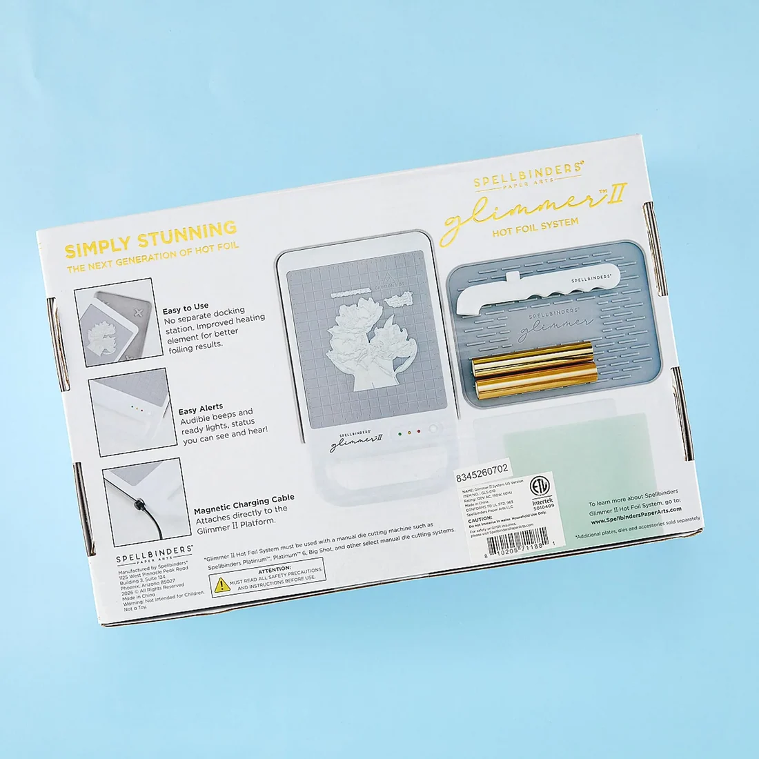 Spellbinders Glimmer II Hot Foil System – Kuumafoliointilaite - Image 7