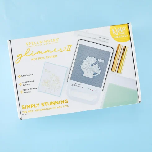 Spellbinders Glimmer II Hot Foil System kuumafoliointilaite 6