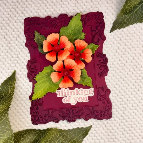 Spellbinders The Cottage Garden BLACK EYED SUSAN VINE stanssi 1