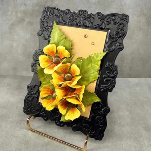 Spellbinders The Cottage Garden BLACK EYED SUSAN VINE stanssi