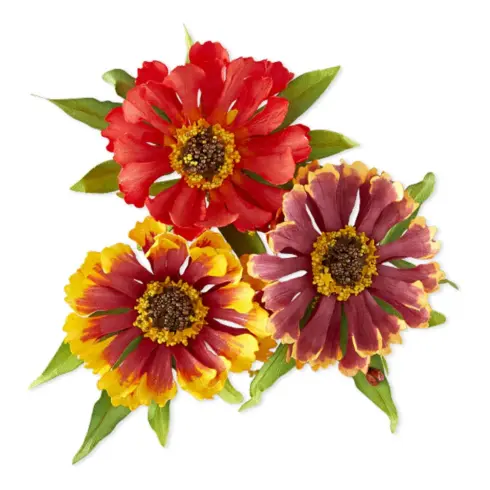 Spellbinders The Cottage Garden HELENIUM AND LADYBUGS stanssi 1