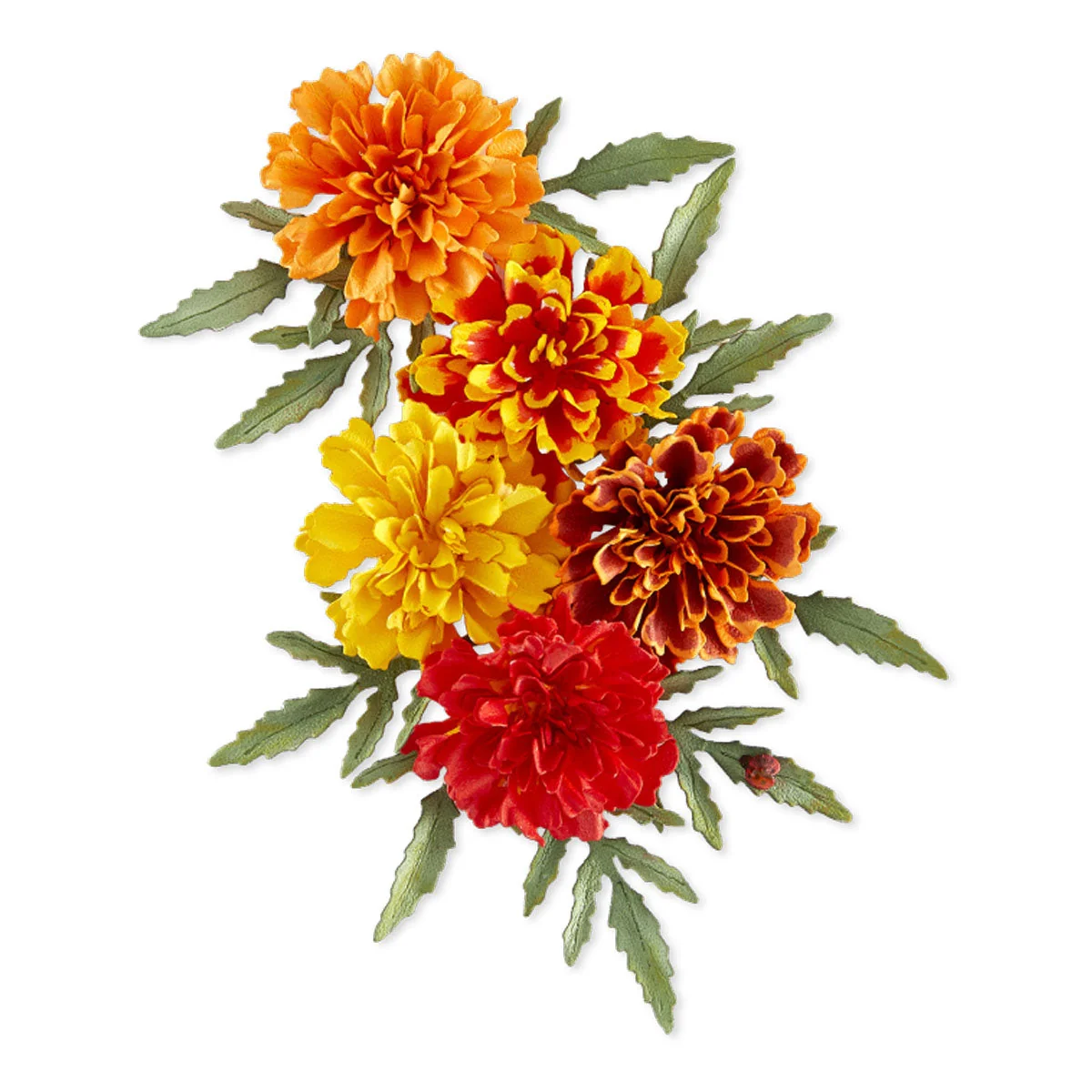 Spellbinders stanssi – The Cottage Garden MARIGOLD - Image 4