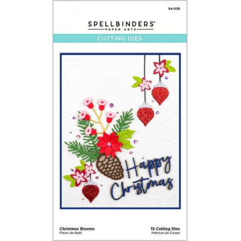 Spellbinders stanssi CHRISTMAS BLOOMS