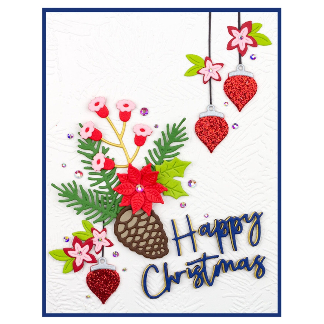 Spellbinders stanssi – CHRISTMAS BLOOMS - Image 6