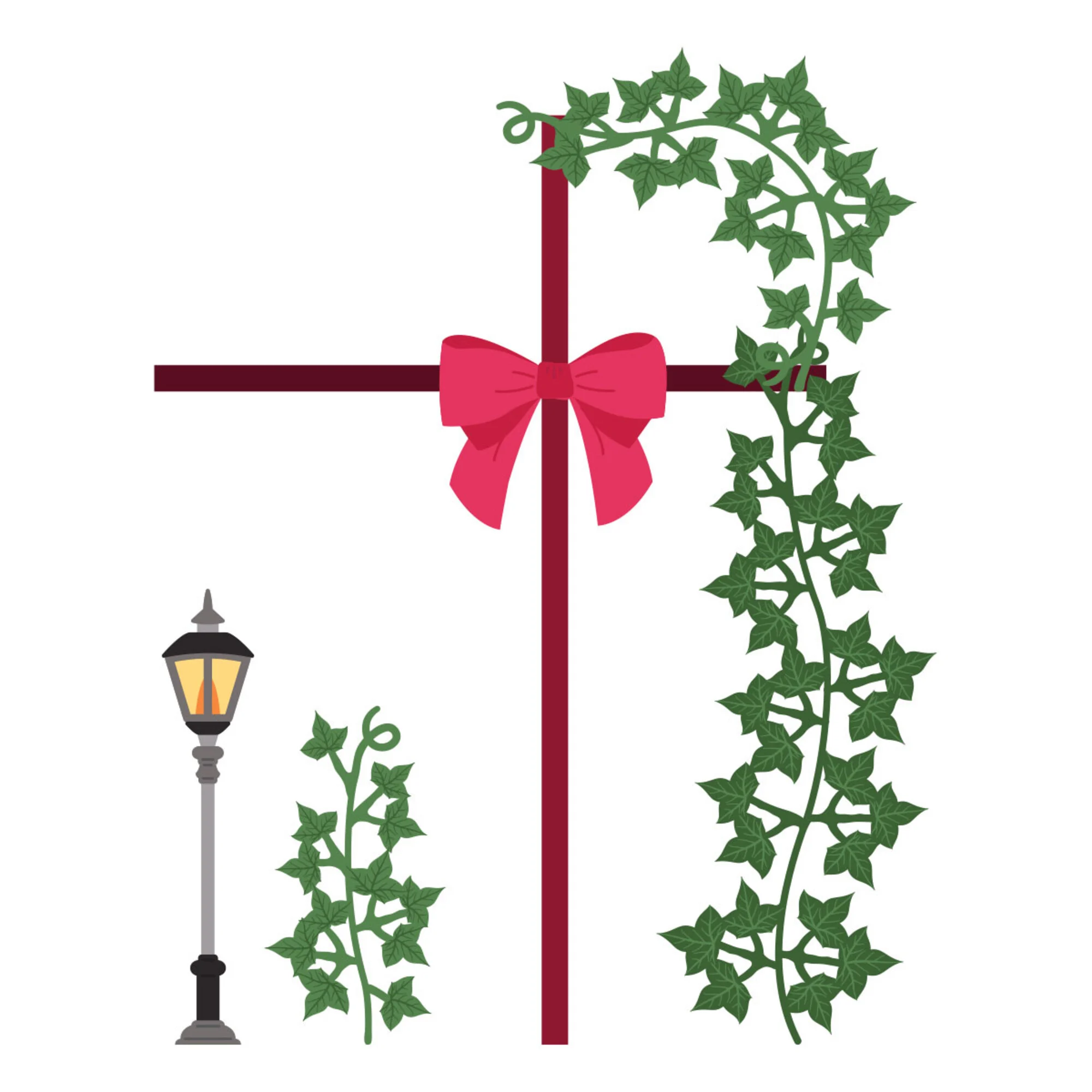 Spellbinders stanssi – Christmas City Holiday WRAPPED UP - Image 6