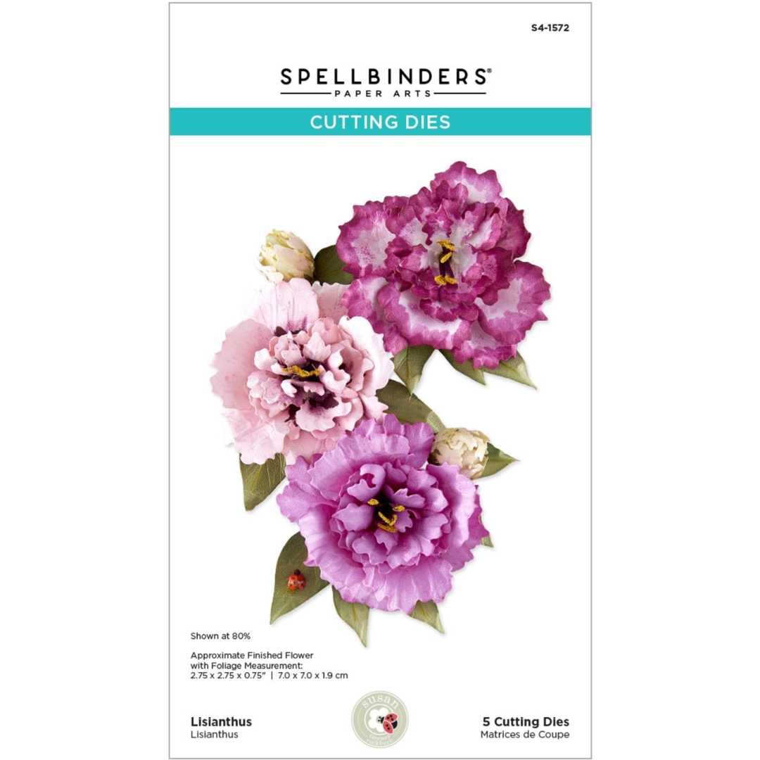 Spellbinders stanssi The Cottage Garden LISIANTHUS