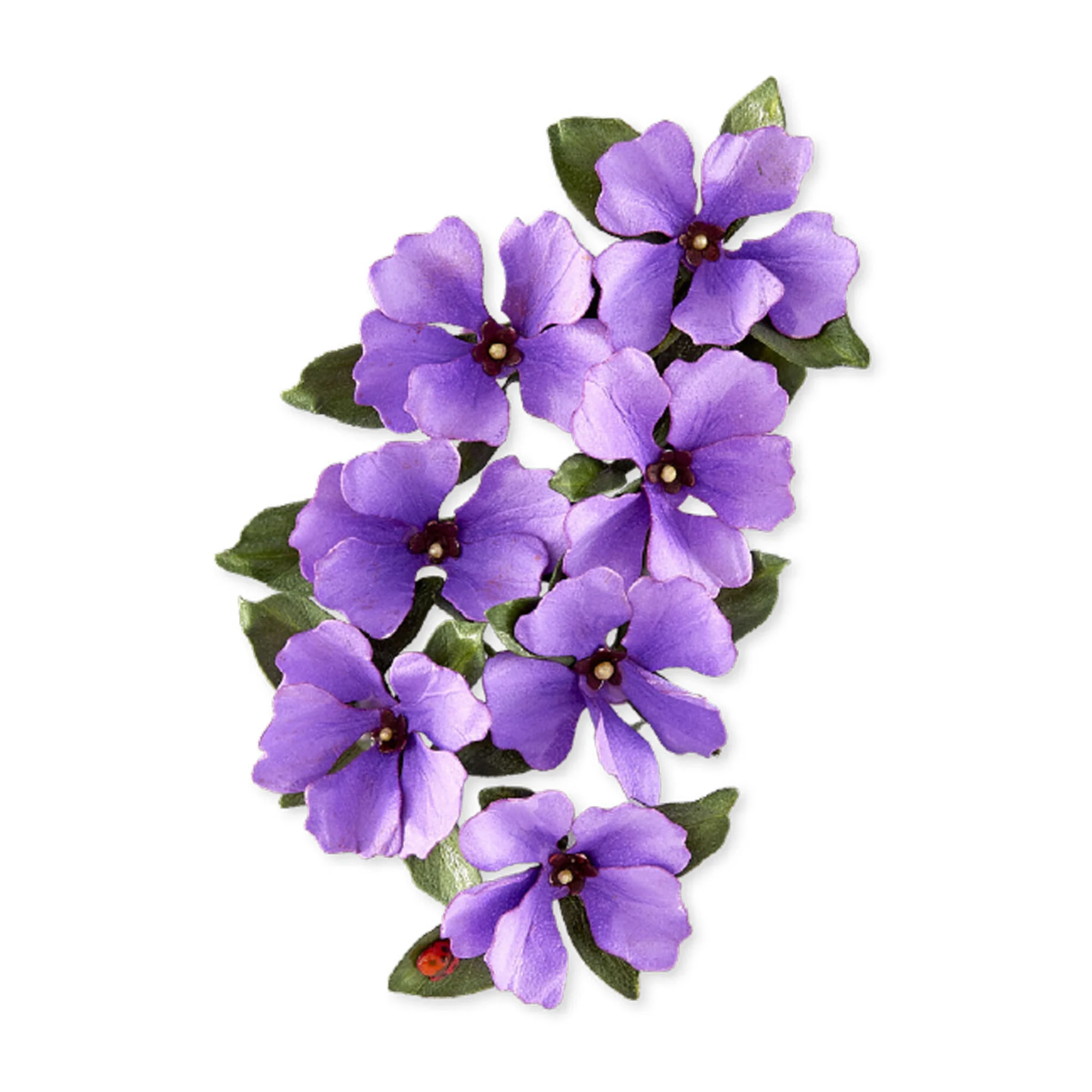 Spellbinders stanssi – The Cottage Garden VINCA - Image 5