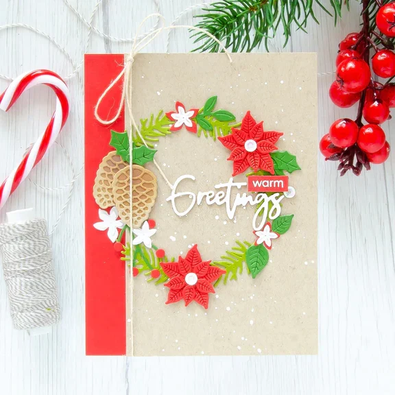 Spellbinders stanssi – CHRISTMAS BLOOMS - Image 2