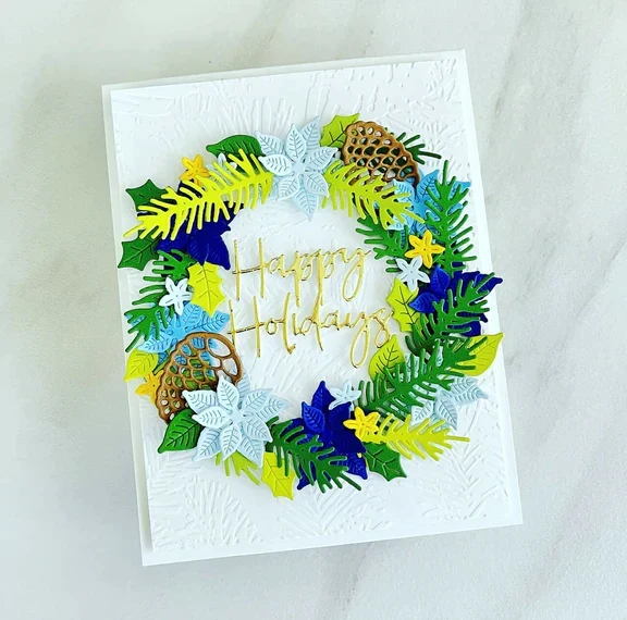 Spellbinders stanssi – CHRISTMAS BLOOMS - Image 3