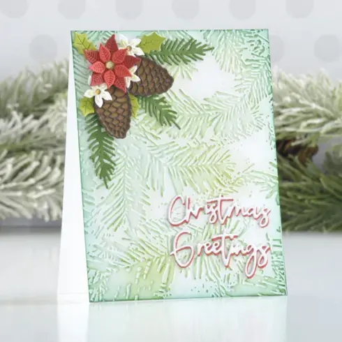 Spellbinders stanssi – CHRISTMAS BLOOMS 5