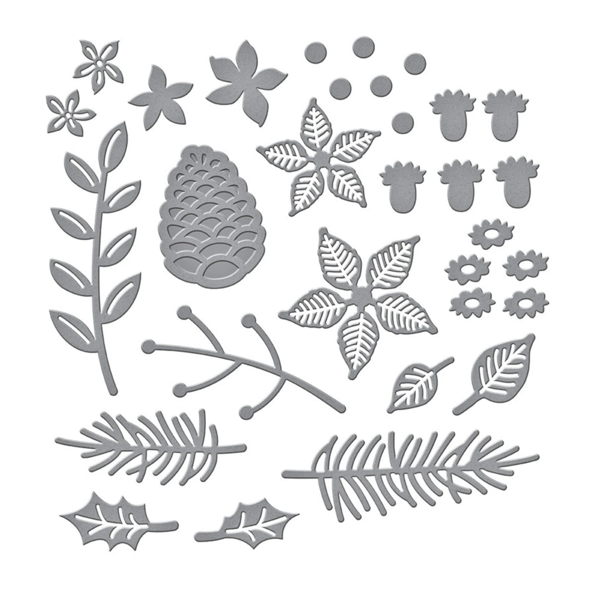 Spellbinders stanssi – CHRISTMAS BLOOMS - Image 7