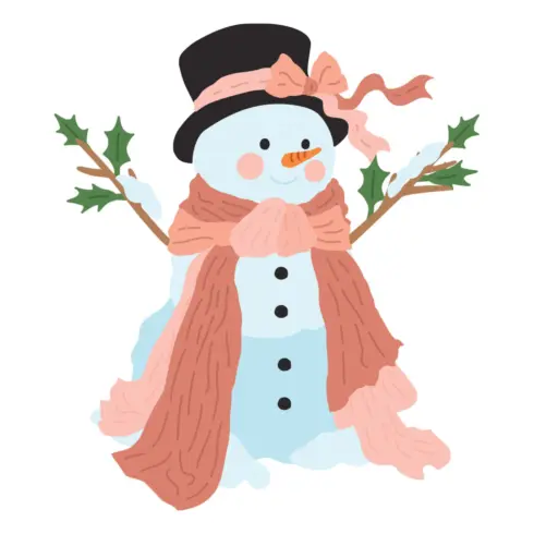 Spellbinders stanssi – Christmas Blush SWEET SNOWMAN
