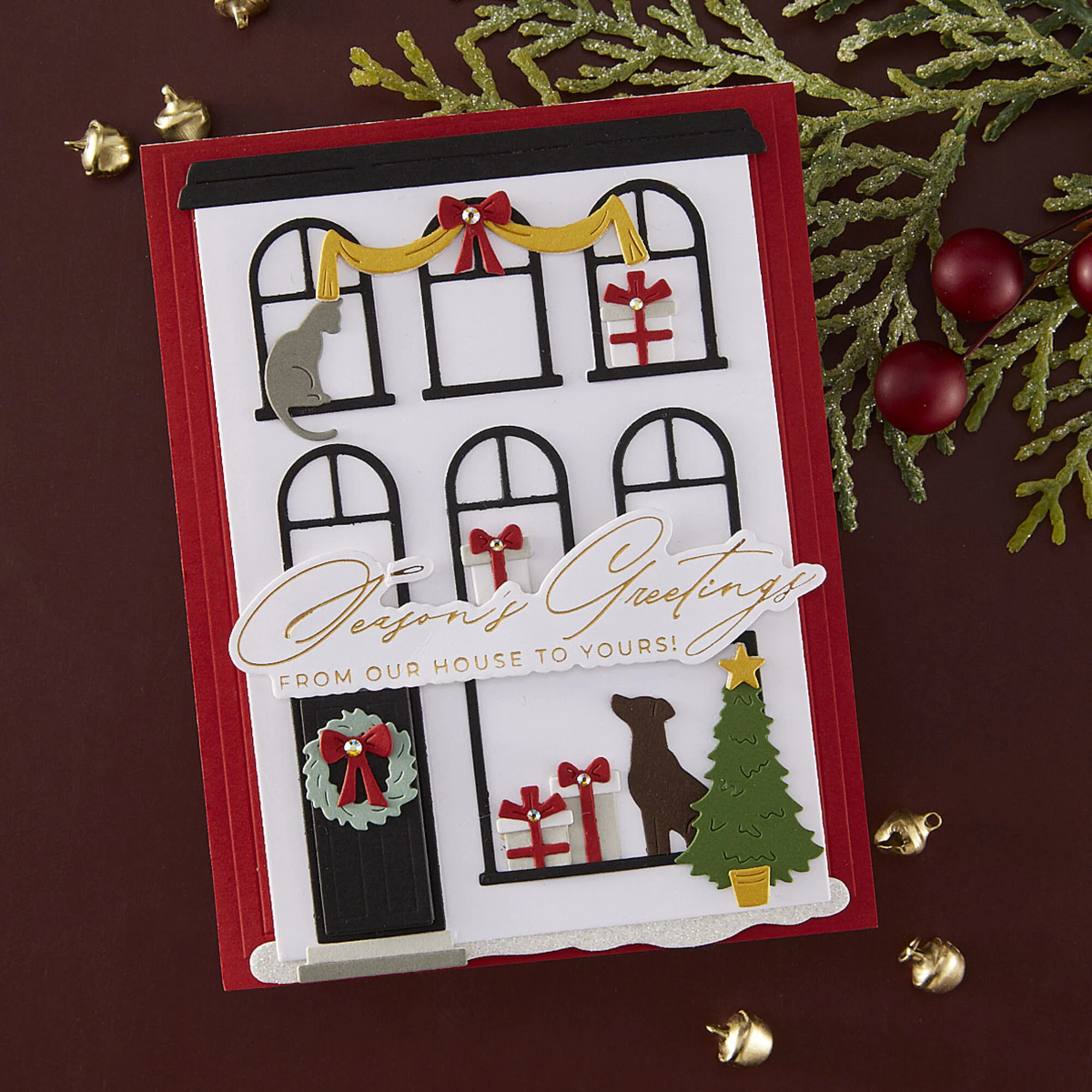 Spellbinders stanssi – Christmas City Holiday CITY HOLIDAY - Image 2