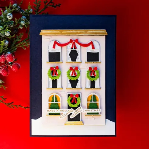 Spellbinders stanssi – Christmas City Holiday11 1