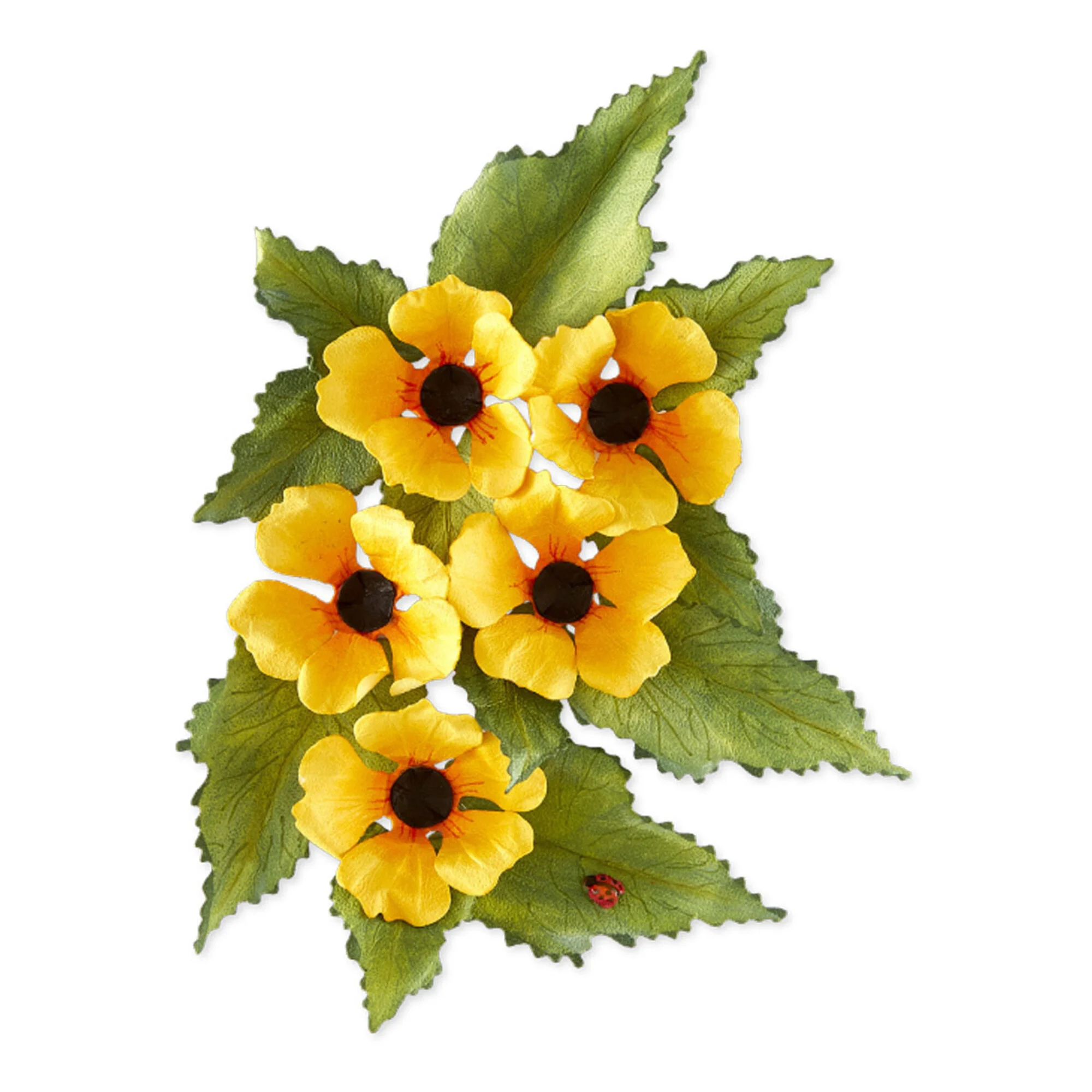 Spellbinders stanssi – The Cottage Garden BLACK EYED-SUSAN VINE - Image 6