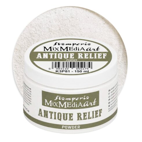 Stamperia Antique Relief Powder tekstuurijauhe 150ml
