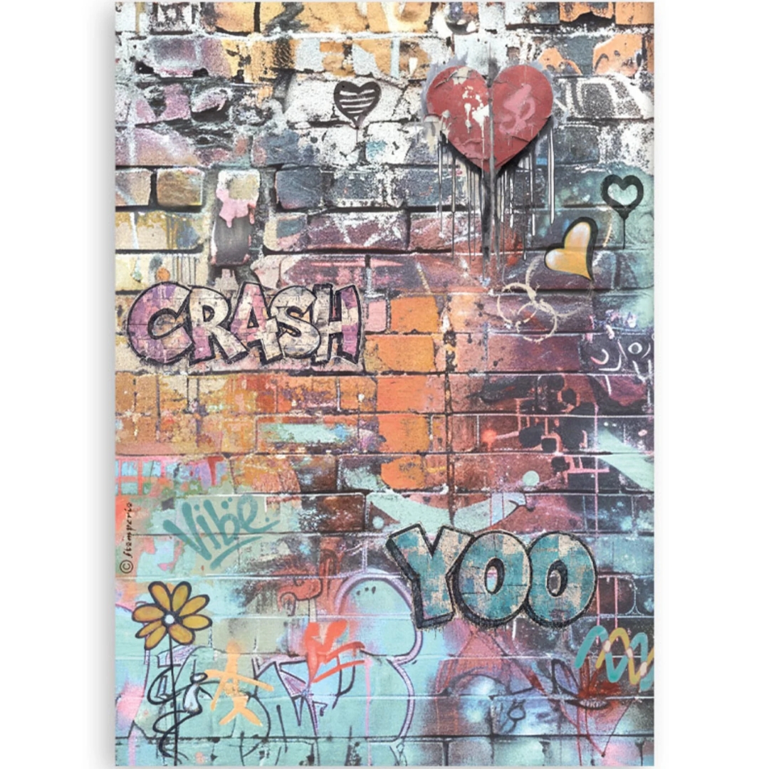 Stamperia – Furry Friends 2 Washi Pad (8 kpl) A5 - Bild 9