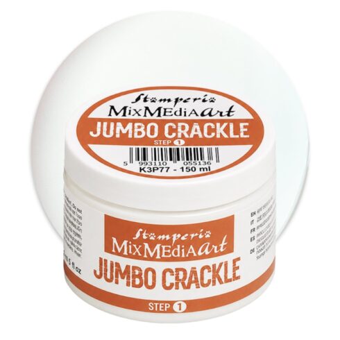 Stamperia Jumbo Crackle STEP 1 Krakleerauspasta 150ml