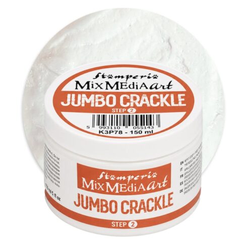 Stamperia – Jumbo Crackle STEP 2 Krakleerauspasta 150ml