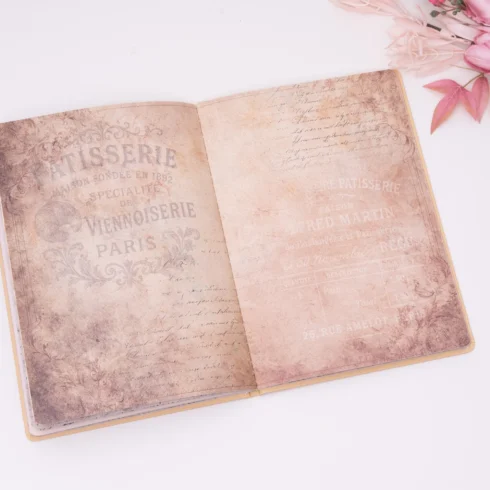 Studio Light Vintage Paper Backgrounds Journaling Collage paperilehtio A5