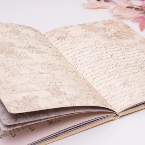 Studio Light – Vintage Paper Backgrounds Journaling Collage paperilehtio A5