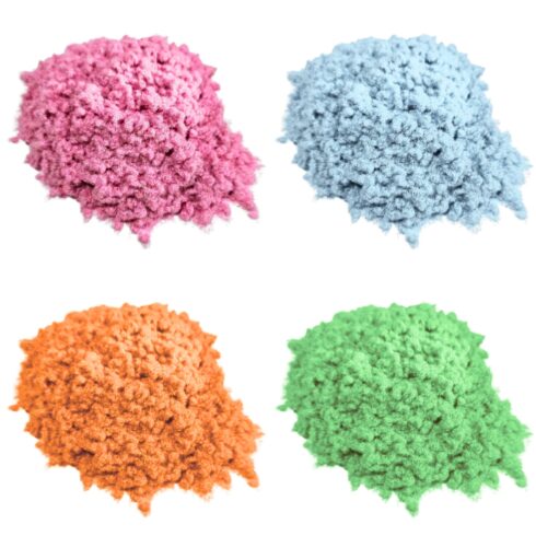 Velvet Powder Pastel Flock Mix samettijauhe (4 kpl)