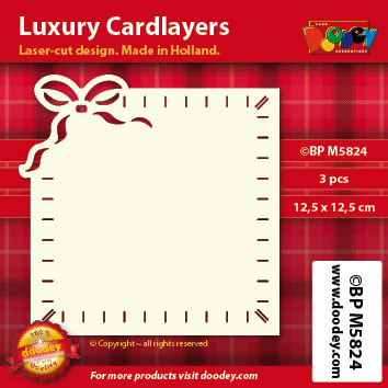 luxury cardlayers koristekartonki