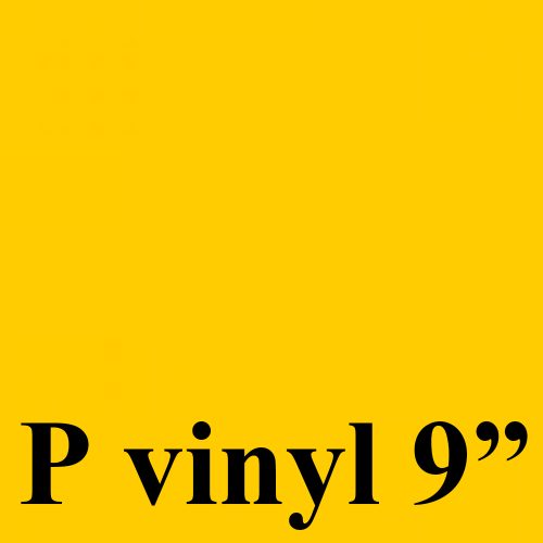 pvinyl9 kirkas keltainen