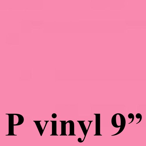 pvinyl9 vaaleanpunainen