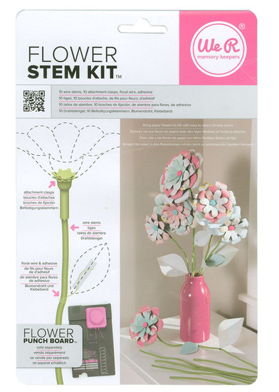 Flower Stem Kit We R memory keepers