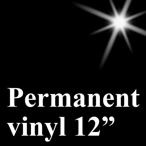 pervinyl12_musta ORACAL® 551 - High Performance Cal PERMANENT-vinyyli