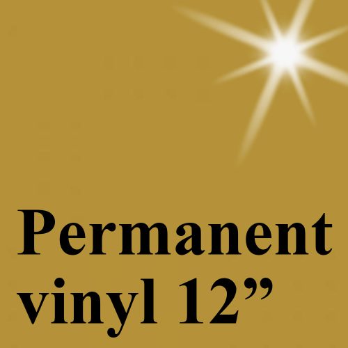pervinyl12_kulta ORACAL® 551 - High Performance Cal PERMANENT-vinyyli