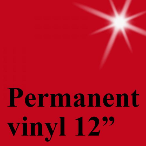 pervinyl12_tumman punainen ORACAL® 551 - High Performance Cal PERMANENT-vinyyli