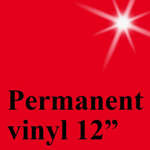 pervinyl12_punainen ORACAL® 551 - High Performance Cal PERMANENT-vinyyli