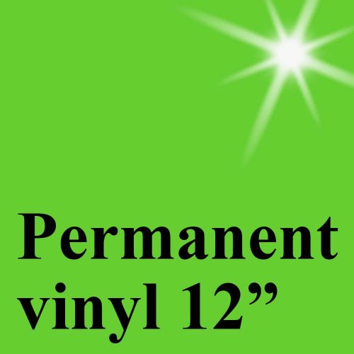 pervinyl12_vaalean vihreä ORACAL® 551 - High Performance Cal PERMANENT-vinyyli